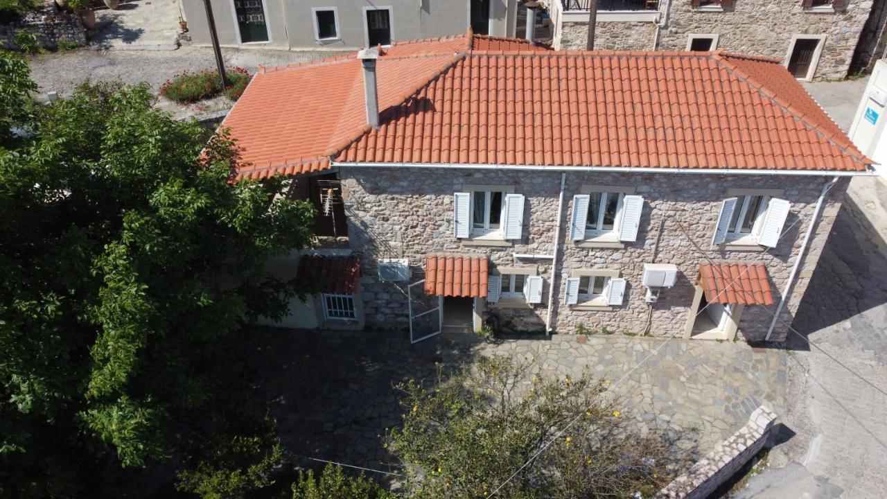 Maria Barbajonn's Stone House Foutia